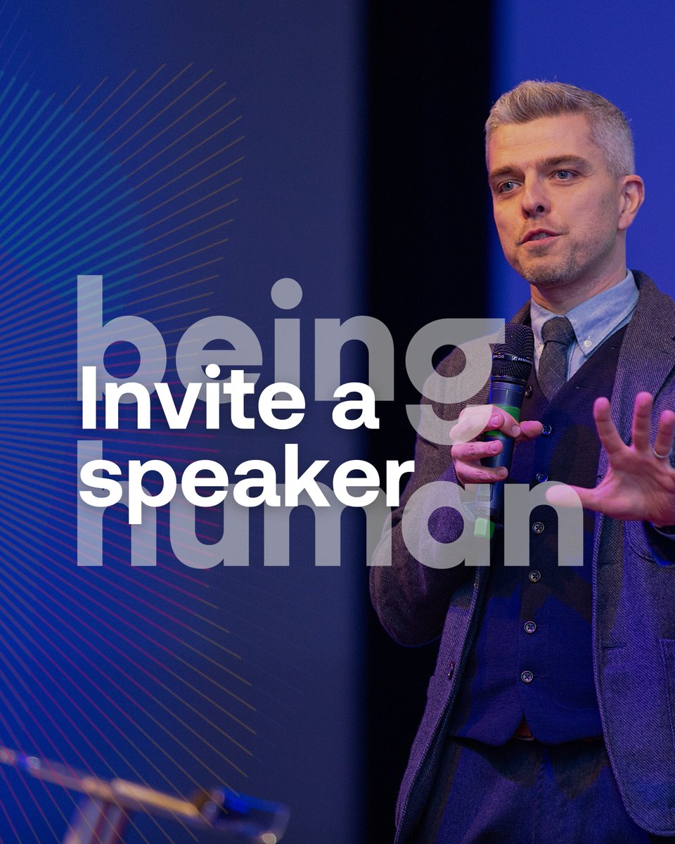 Being Human tweet media