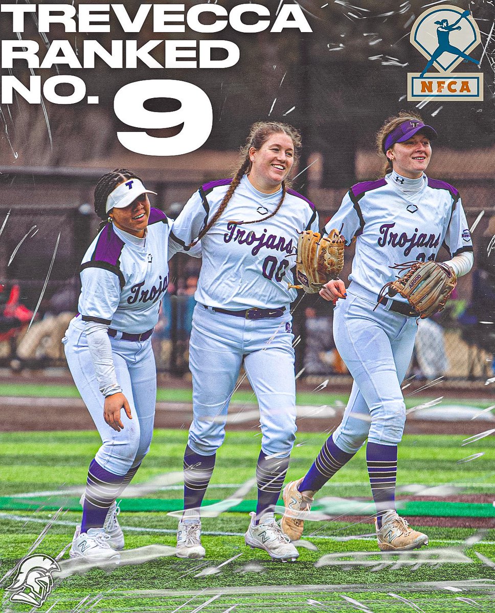 tnusports's tweet image. No. 9️⃣😤
For the first time in the NCAA ERA @TNUsoftball has been ranked in the top 1️⃣0️⃣! @NFCAorg 
#PurpleReigns