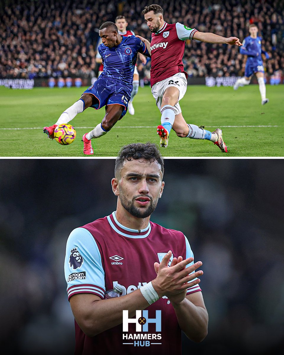 HammersHubWHUFC's tweet image. No outfield player with 1,500+ minutes has been dribbled past fewer times in the Premier League this season than Max Kilman (4) 👏

Quietly putting up some of the best defensive stats this season 🔎