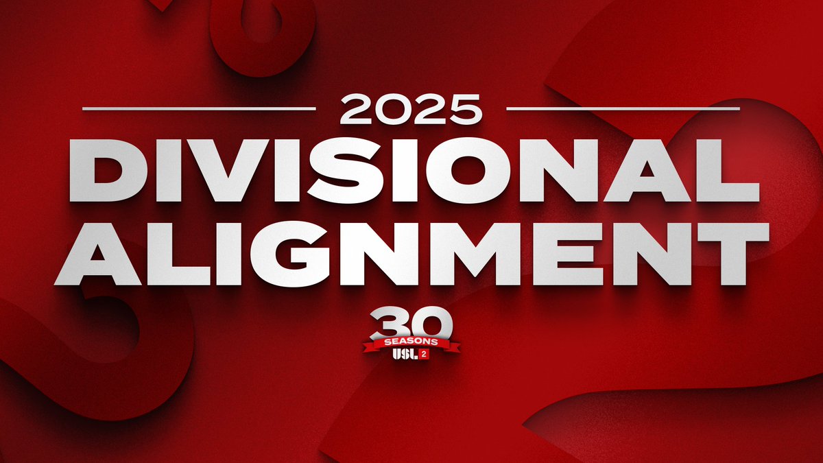 30 years of League Two.
30 new clubs making their debut.

Welcome to the 2025 USL League Two Divisional Alignment.

🔗➡️ bit.ly/3WYVWTV
