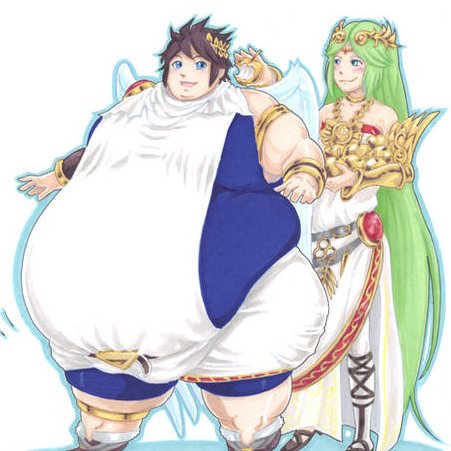 pittyfattypatty's tweet image. Even Palutena&apos;s power struggles to keep him in the air, now...

-Fat fetish RP account featuring Pit from Kid Icarus!

#FatRp / #InflationRP / #WeightGainRP

-Somewhat limitless, weird/gross kinks possibly incomimg?

-18+, NO MINORS.

💖 &amp;amp; 🔄, won&apos;t you..?