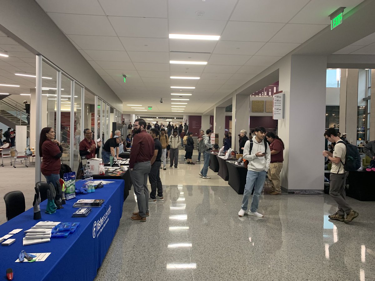 Join us in the ConocoPhillips Atrium at Zachry for the Lab Safety Fair! Learn how to use a fire extinguisher, check out laboratory supply vendors, and complete a bingo card to win prizes. We’ll be here until 2! 👍🏻