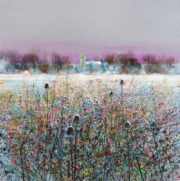 ‘Frosted Field’
Paul Evans 
I dint need to say anything
Just very special Artist
