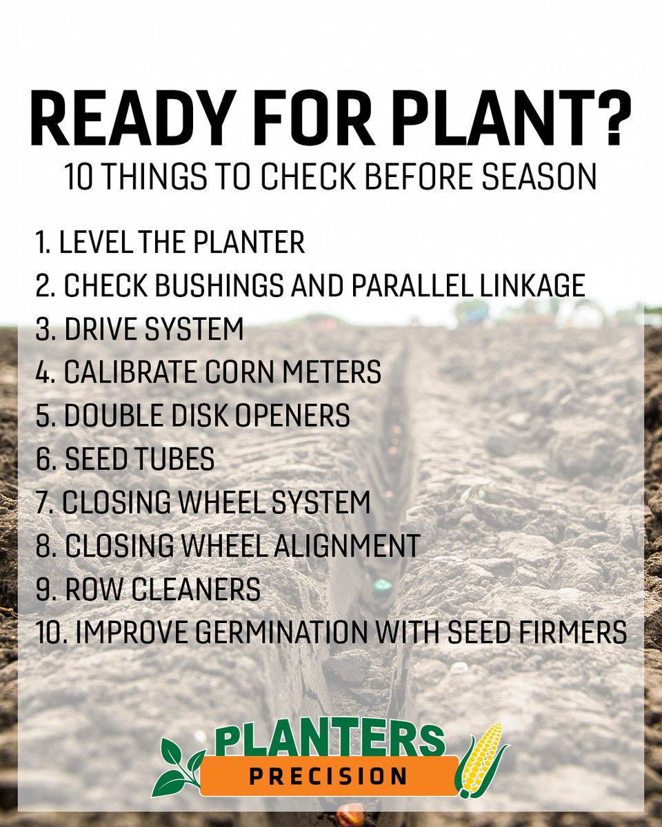 Have you made sure you're ready to roll for plant 2025? 👀🚜
Check out our Planter Checklist resource by clicking the link, or calling the shop today bit.ly/4hxDR7V