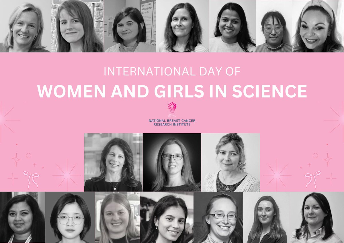 National Breast Cancer Research Institute (@bcresearchire) on Twitter photo 🤩INTERNATIONAL DAY OF WOMEN AND GIRLS IN SCIENCE🤩
Today, ‘International Day of Women and Girls in Science’ we celebrate the many women from around the world working together, in research helped by the National Breast Cancer Research Institute <a href="/BCResearchIre/">National Breast Cancer Research Institute</a> to better breast 🤩INTERNATIONAL DAY OF WOMEN AND GIRLS IN SCIENCE🤩
Today, ‘International Day of Women and Girls in Science’ we celebrate the many women from around the world working together, in research helped by the National Breast Cancer Research Institute <a href="/BCResearchIre/">National Breast Cancer Research Institute</a> to better breast