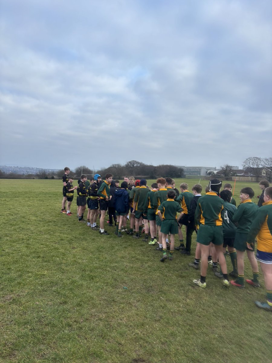 Well done to <a href="/BryntirionPE/">Bryntirion PE</a> Year 8 team this afternoon on an excellent squad performance 👏🏻🏉

Thanks to <a href="/MaestegCSRugby/">Maesteg CS Rugby</a> for travelling over, we look forward to the Year 7 fixture on Thursday. 

Year 7 pupils stepping up were a credit👍🏻
Try Scorers
Osian x2
Callum x2
Riley 
Lewi