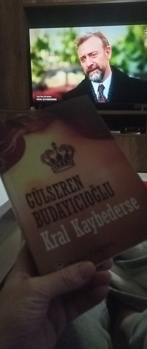 Çok severek okuduğum kitap. İnşallah  hayal kırıklığına uğratmam 🥺#kralkaybederse