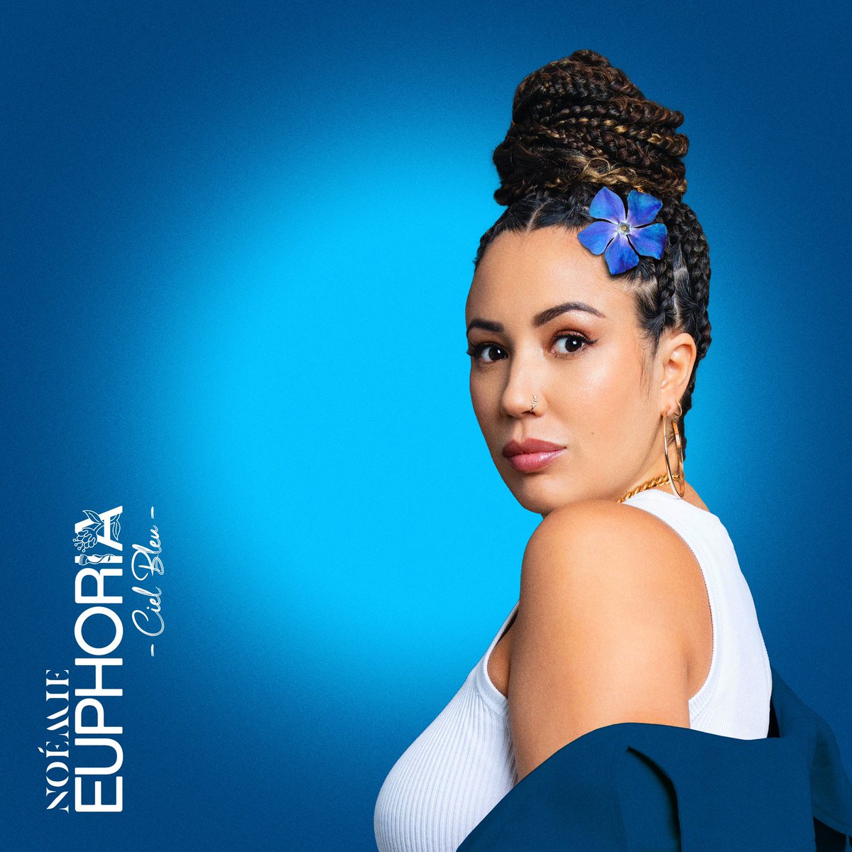 𝐄𝐔𝐏𝐇𝐎𝐑𝐈𝐀. Mon nouvel EP ce vendredi 14/02 💙🩵