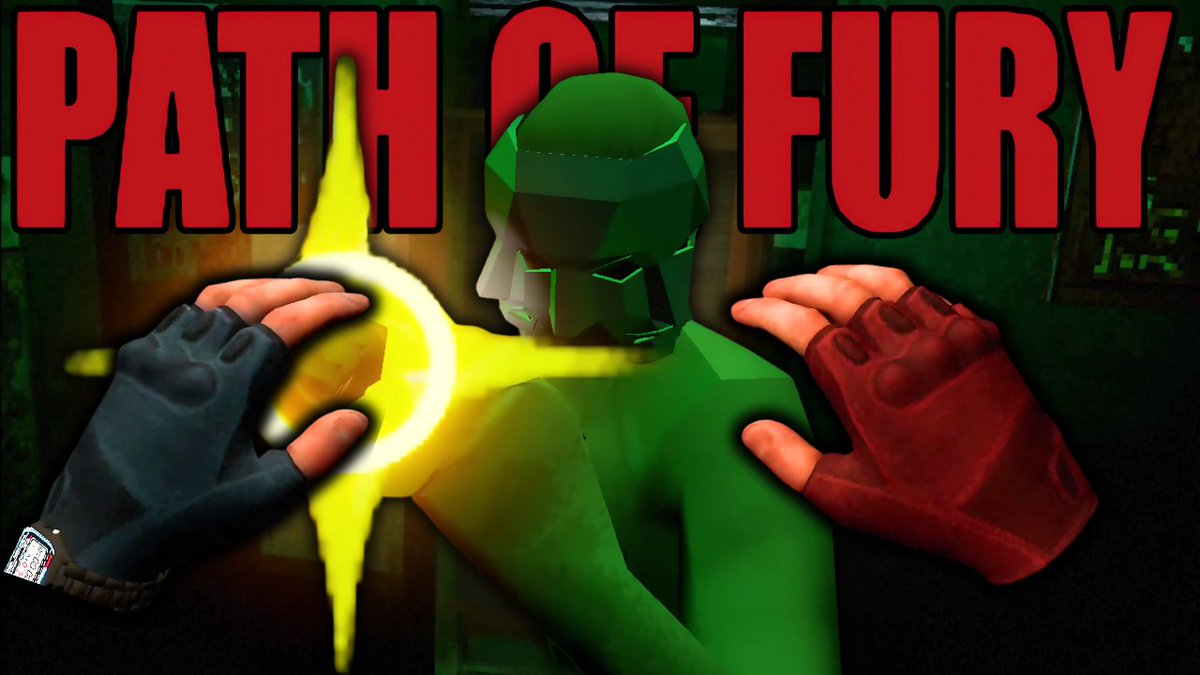 TruGamer4Realz's tweet photo. Pure, adrenaline-pumping Kung Fu action! 🔥👊 Master precision strikes, find enemy weaknesses, and unleash devastating combos. Every punch counts in this high-stakes brawl called @PathOfFury  Truly reminds me of SIFU in VR @MetaQuestVR #vr

Full Video ➡️https://t.co/00LS5qoKNE https://t.co/hdpfYeUgA9
