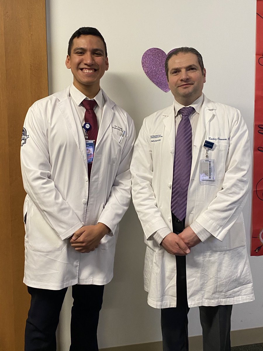 DiegoPichardoMD's tweet image. Feeling extremely grateful for the opportunity of learning from such brilliant surgeons, residents, and nurses during my neurosurgery subinternship at @KUMedCenter! A lot of learning and a lot of KansasBBQ 🍖 
#Neurosurgery #MedEd #KUMC #IMG