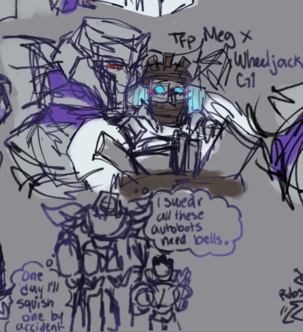 HatsukeKou's tweet photo. 🌂About the au: tfp Meg gets teleported then caught by the autobots confusing Meg for a femme

☂️why? Meg frame is smooth just like femmes not bulky as the mechs

🌌 It's funny how I stumble with this au one day bored I photoshop the femmes &amp; meg head on bnha
🌌 Elita hates meg https://t.co/4nqLijqkpr