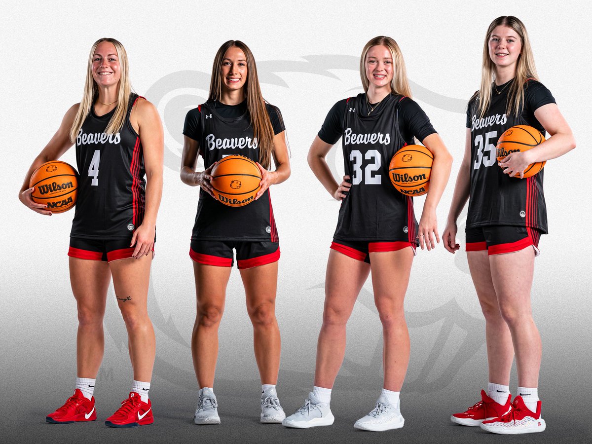 Minot State Women's Hoops (@msubeaverswbb) on Twitter photo πππ£π€π© ππ©ππ©π πππ‘π‘ 2024 ππ§ππ¨ππππ£π©βπ¨ πππ¨π©
Congratulations to Natalie Holte, Emma Mogen, Brenna Stroklund, and Grace Kent (pictured left to right) on earning a GPA of 3.8 π€π§ ππππππ§ during the Fall!
#StudentAthletes ππΌ
#BuildTheDam πππ£π€π© ππ©ππ©π πππ‘π‘ 2024 ππ§ππ¨ππππ£π©βπ¨ πππ¨π©
Congratulations to Natalie Holte, Emma Mogen, Brenna Stroklund, and Grace Kent (pictured left to right) on earning a GPA of 3.8 π€π§ ππππππ§ during the Fall!
#StudentAthletes ππΌ
#BuildTheDam