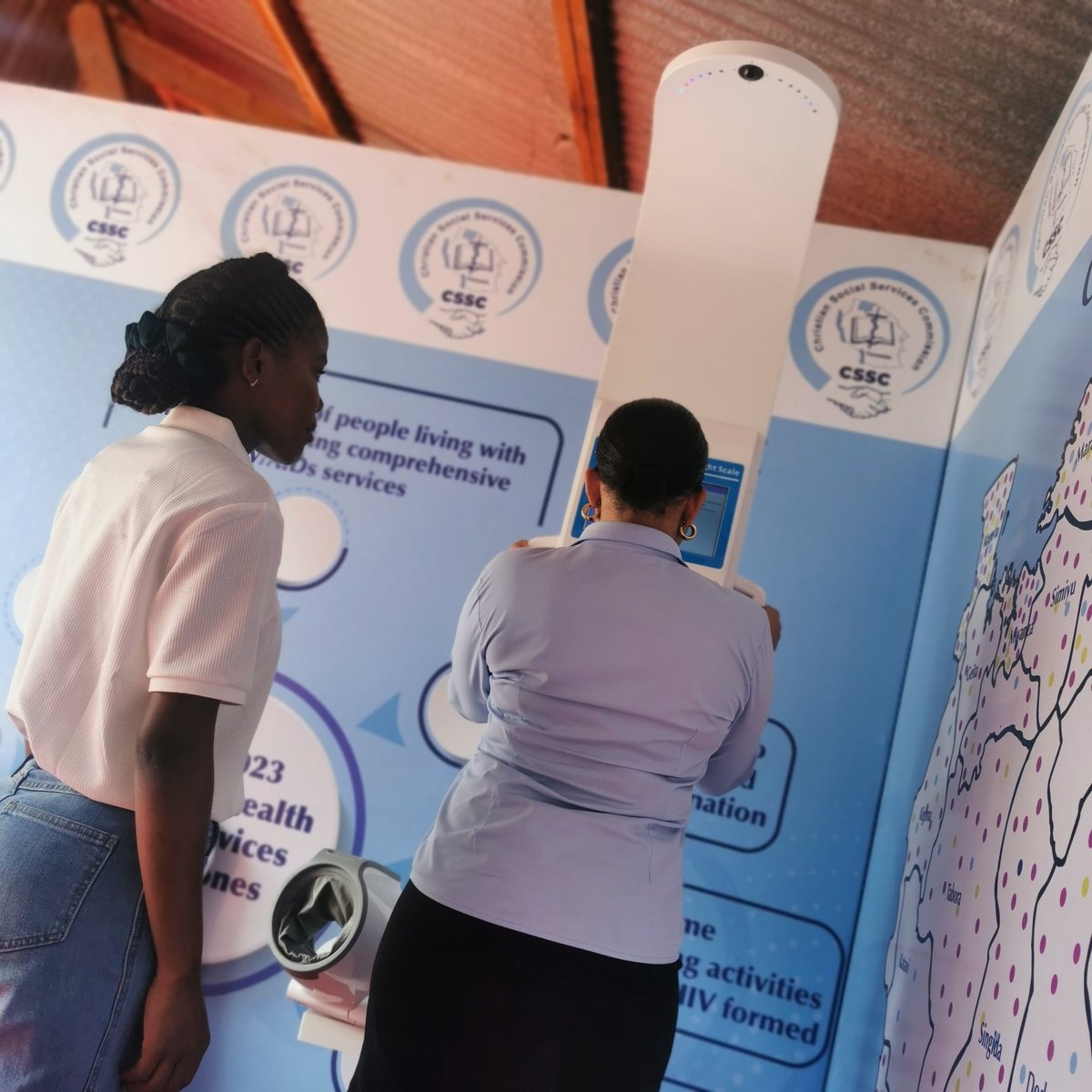 Early screening and life style modification is key to good health.
#SayNotoNCDs