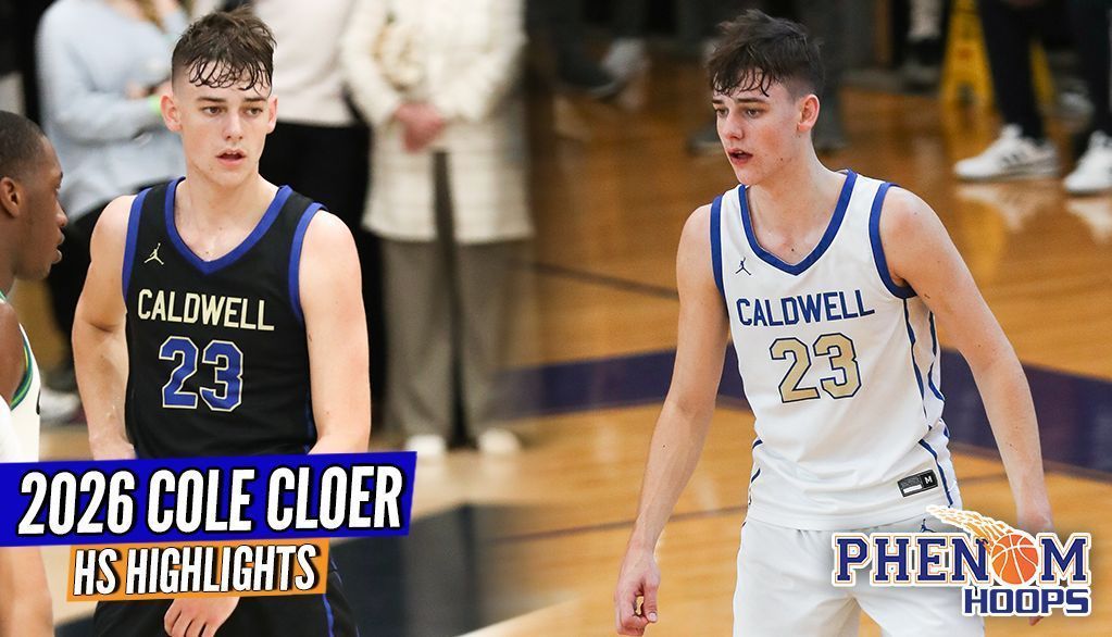 Phenom Hoop Videos (@phenommixtapes) on Twitter photo 2026 Cole Cloer leading the way at Caldwell - Season Highlights
#PhenomHoops
Watch here: youtu.be/RXCo47zbQxs
<a href="/Coach_Rick57/">Rick Lewis</a> <a href="/colbylewis20/">Colby Lewis</a> <a href="/POBScout/">Patrick O'Brien</a> <a href="/JeffreyBendel_/">Jeff Bendel</a> <a href="/Phenom_Hoops/">Phenom Hoop Report</a> <a href="/ty1ewis/">Tyler Lewis</a> <a href="/CoachChrisNC/">Chris Ewell</a> <a href="/colecloerr/">Cole Cloer</a> <a href="/Caldwell_Hoops/">Caldwell Basketball</a> <a href="/CaldwellEagles/">Caldwell Athletics</a> 2026 Cole Cloer leading the way at Caldwell - Season Highlights
#PhenomHoops
Watch here: youtu.be/RXCo47zbQxs
<a href="/Coach_Rick57/">Rick Lewis</a> <a href="/colbylewis20/">Colby Lewis</a> <a href="/POBScout/">Patrick O'Brien</a> <a href="/JeffreyBendel_/">Jeff Bendel</a> <a href="/Phenom_Hoops/">Phenom Hoop Report</a> <a href="/ty1ewis/">Tyler Lewis</a> <a href="/CoachChrisNC/">Chris Ewell</a> <a href="/colecloerr/">Cole Cloer</a> <a href="/Caldwell_Hoops/">Caldwell Basketball</a> <a href="/CaldwellEagles/">Caldwell Athletics</a>