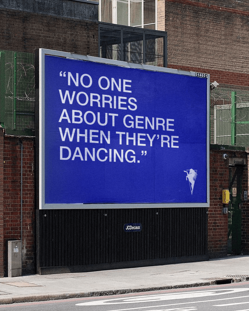 No genres, just movement.

#InOrderToDance