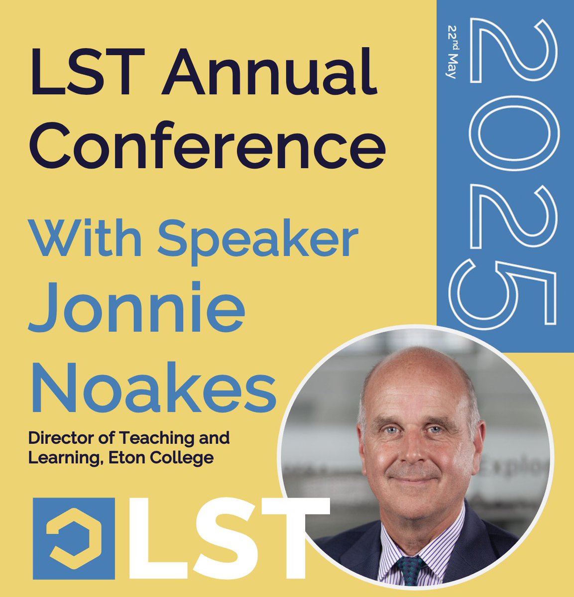 Learning Skills Trust (@psbacc) on Twitter photo LST Annual Conference 22nd May
Highlighting our Speakers:
The wonderful <a href="/JonnieNoakes/">Jonnie Noakes</a>, Director of Teaching and Learning at Eton College, will be speaking on Education and Human Flourishing:
What does it mean to lead a flourishing life?
Join us. Contact us to book tickets LST Annual Conference 22nd May
Highlighting our Speakers:
The wonderful <a href="/JonnieNoakes/">Jonnie Noakes</a>, Director of Teaching and Learning at Eton College, will be speaking on Education and Human Flourishing:
What does it mean to lead a flourishing life?
Join us. Contact us to book tickets