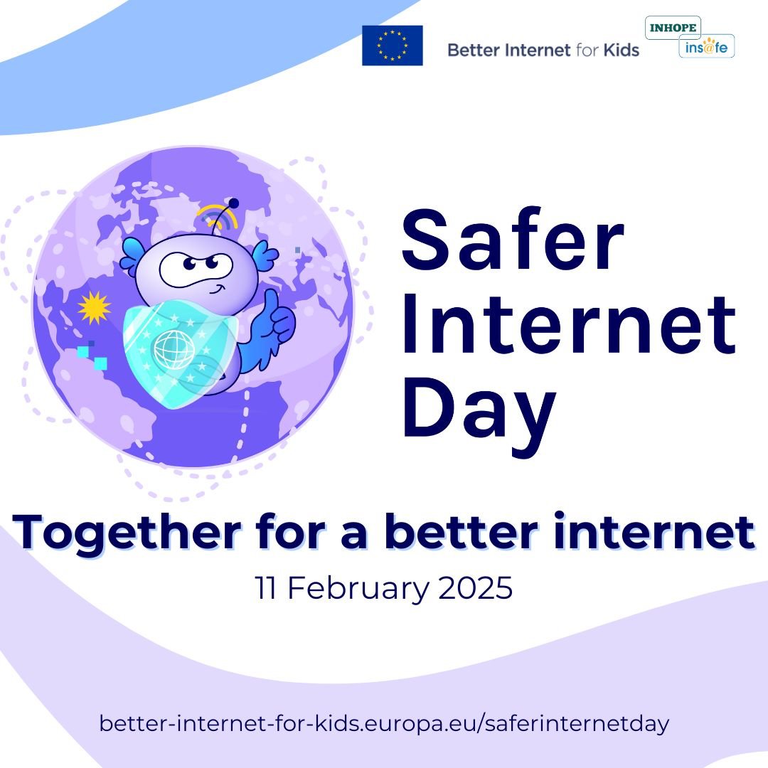 Apple is officially supporting #SaferInternetDay across Europe 🇪🇺 <a href="/safeinternetday/">Safer Internet Day</a>  

Apple's goal is to create technology that empowers people and enriches their lives — while helping them stay safe.

For more: better-internet-for-kids.europa.eu/en/saferintern…