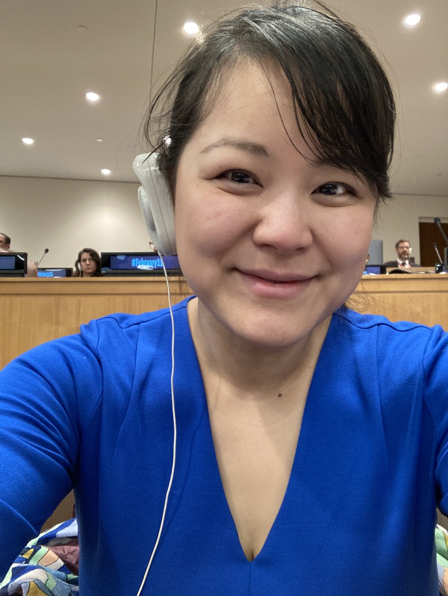 STANGlab's tweet image. Proud to be participating in the 10th anniversary of International Day of Women & Girls in Science event at the UN. It's amazing to hear perspectives from around the world on this important topic. #February11 @WomenScienceDay @RASITHQ