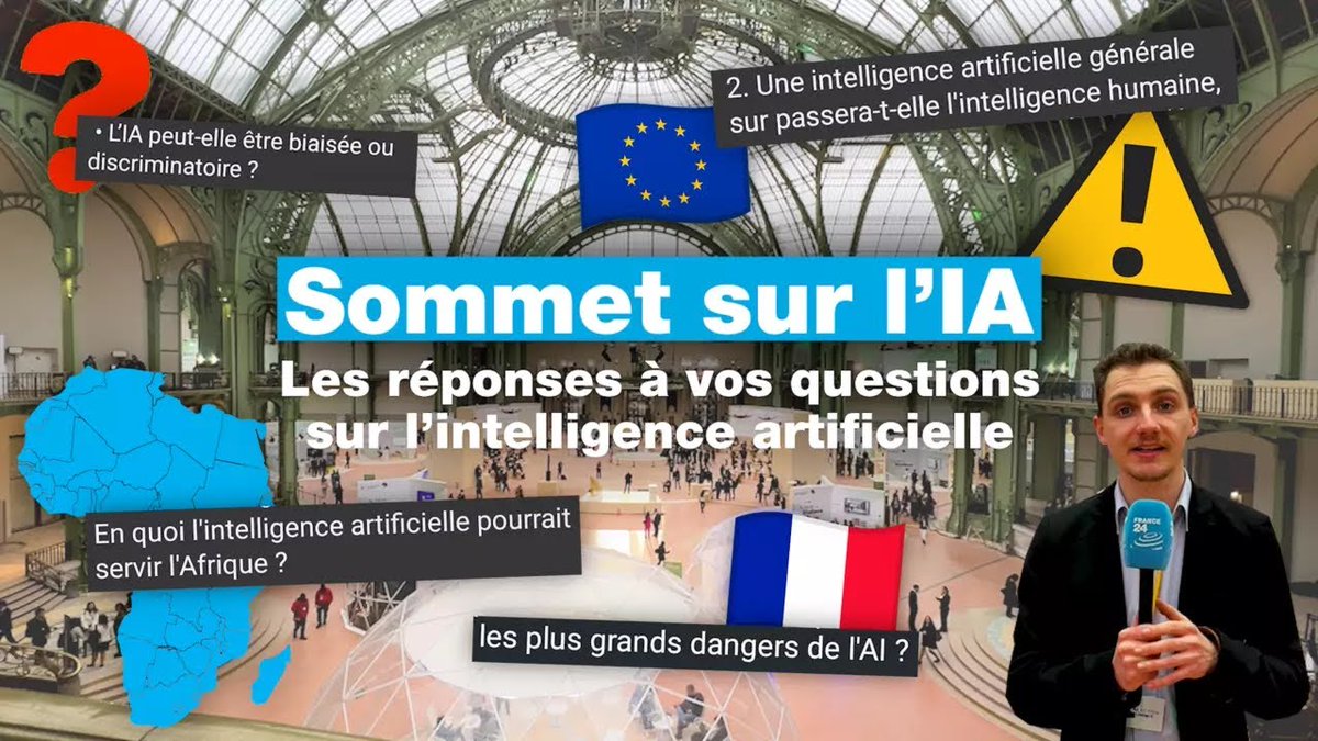 France 24 répond à vos questions sur l'intelligence artificielle f24.my/AwIb.x
