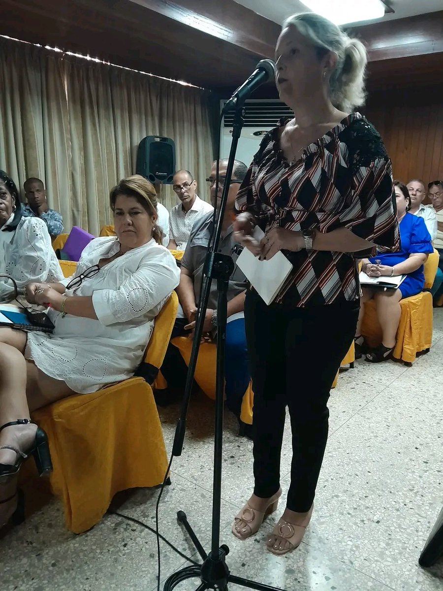 JorgeLSantana3's tweet photo. Realiza #ArtexCuba su Consejo de Dirección Ampliado, en el que se analizan aspectos de interés empresarial que permitan un mayor desarrollo del trabajo y sus resultados para en 2025.
#SomosArtexCuba
#CubaEsCultura https://t.co/MZHW9cH6Fj
