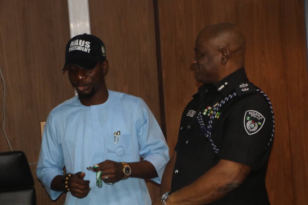 NausNational's tweet photo. Earlier today being  the 11/02/2025, the Digital/ ideological leadership of NAUS paid a familiarization visit to the Commissioner of Police, FCT Command.
The CP gave us his promise for more cordial Relationships /collaboration between the Nigerian Police Force and NAUS. https://t.co/S5tiL0Ruww