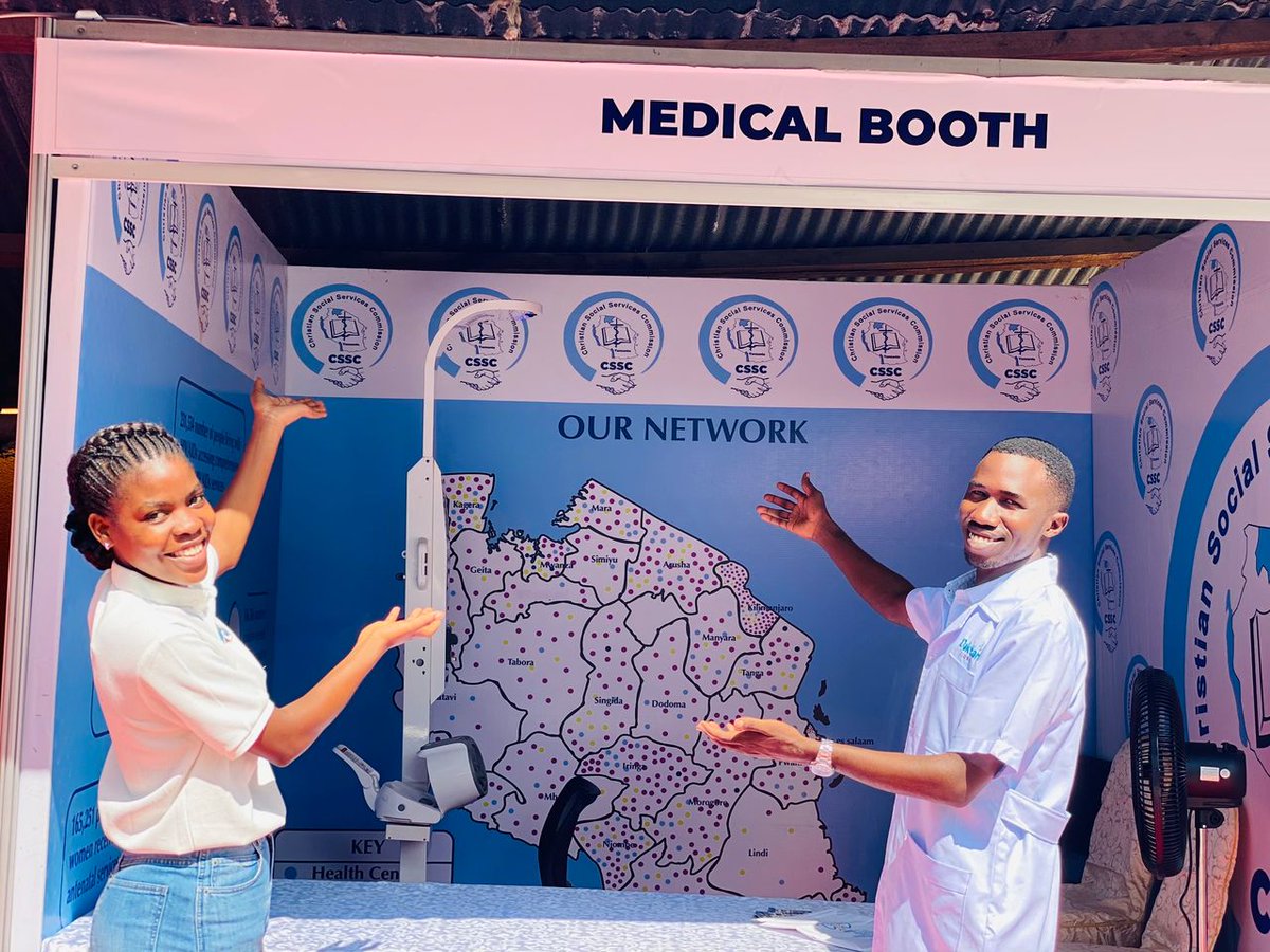 So much work done today, so many people screened and got their feedback about their health.
See you again tomorrow.
#SayNotoNCDs.