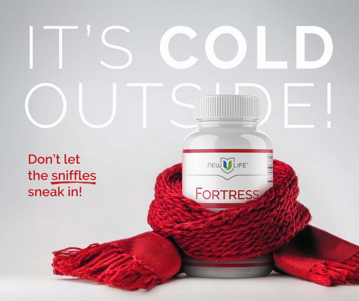 realnewulife's tweet photo. Fortress is your daily defense against seasonal threats, packed with powerful immune-supporting vitamins and antioxidants to help you stay resilient. Whether you’re braving the chill or cozying up indoors, give your immune system the extra support it needs.

✅ Scientifically formulated with key vitamins and antioxidants to strengthen immune defenses
✅ Fast-acting support to help you feel your best, no matter the season
✅ Daily wellness boost for energy, vitality, and overall health
✅ Convenient and effective—because staying healthy shouldn’t be complicated

Stay protected. Stay strong. Stay Fortified. 💙

Shop Now - https://t.co/emNQer6lf2

#FortressStrong #ImmuneDefense #StayHealthy #WinterWellness #NewULife