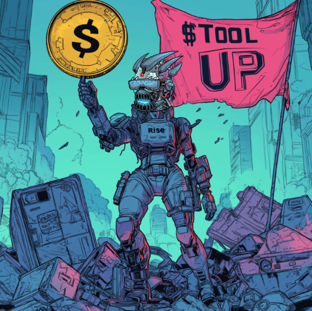 sirsimba55's tweet photo. "Together we RISE"
Is your wallet ready for battle? 💥 With $TOOL, you'll be staking like a true #Toolhead warrior. Pure action and rewards. Time to get in the fight! @CnftTools 🔥 #CardanoNFT #StakeYourClaim @Toolhead_agent https://t.co/ddCXmMtBP0