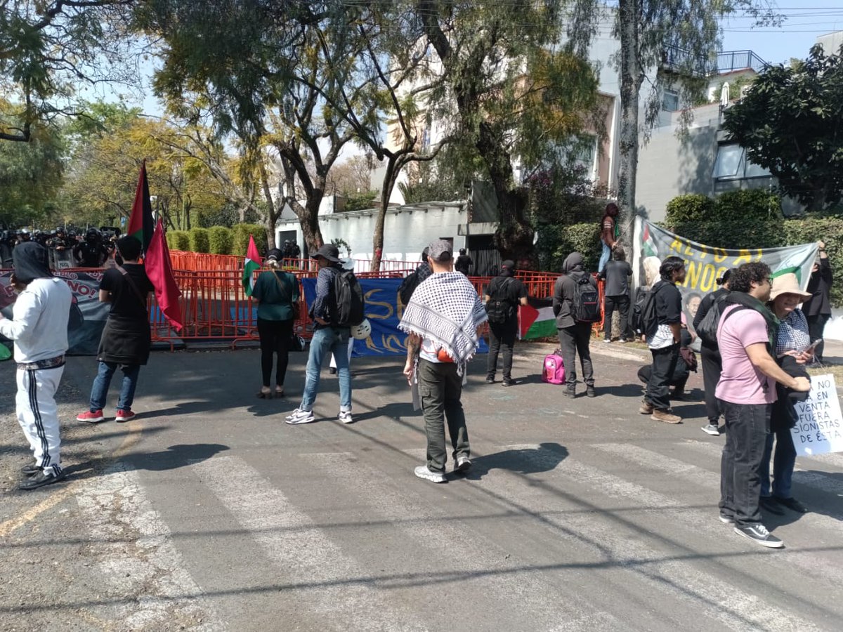 Se repudia la presencia en México del criminal de guerra Roni Kaplan, vocero del Ejército de Israel.