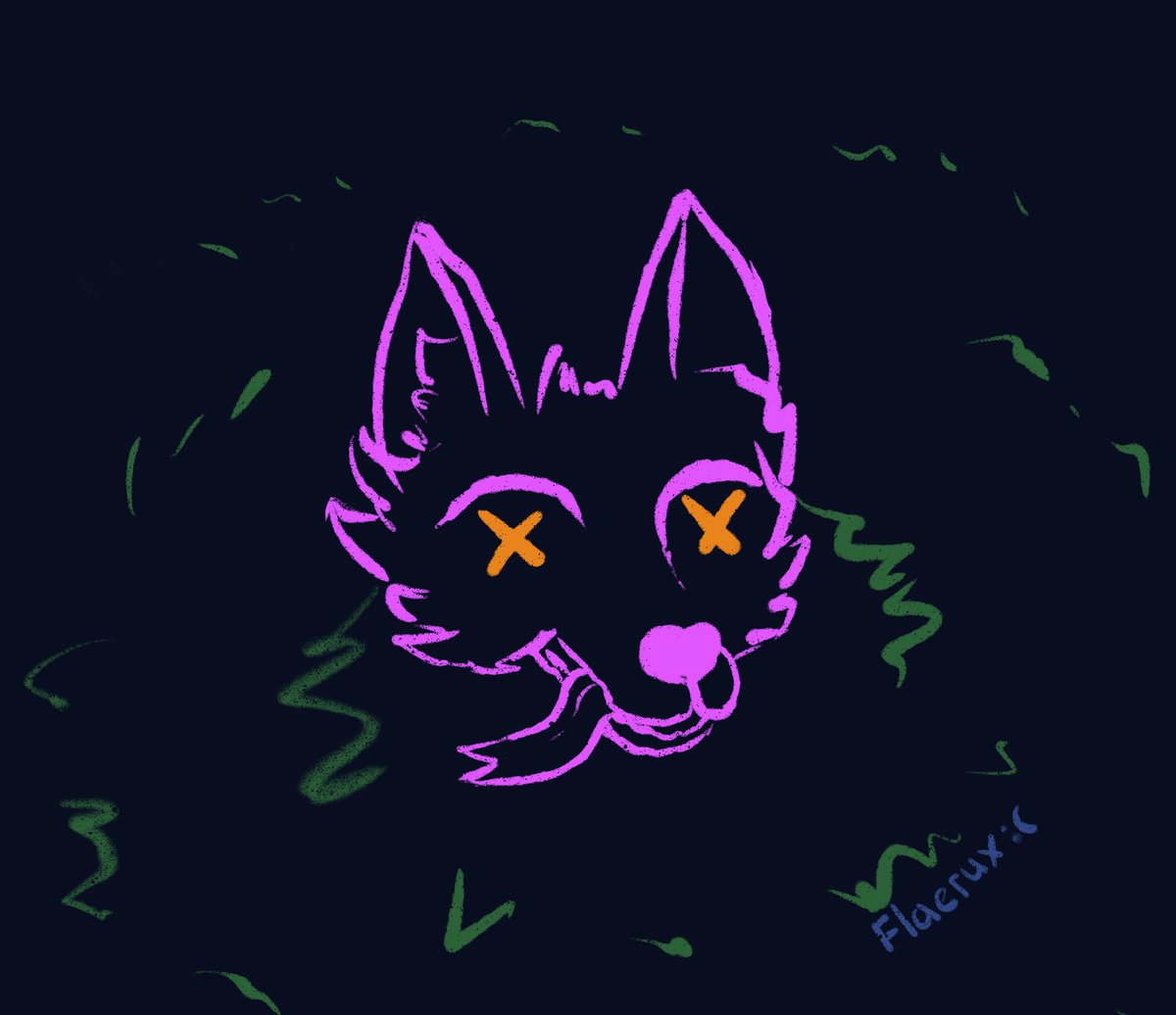 I got sick, so I’m not drawing anything, and I feel like a wolf’s head lying on the grass... I’m just a wolf’s head on the grass... (help me💀)
#art #furryartist #sketch