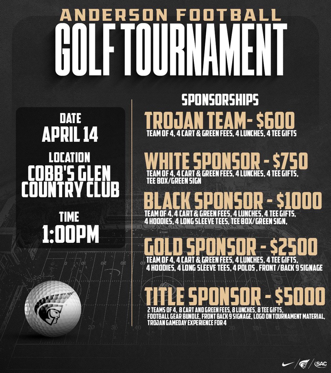 Anderson Trojans Football tweet media