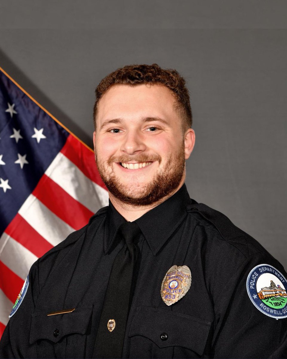Jeremy Labonte, the 24-year-old Roswell police officer fatally shot during a parking lot confrontation Friday night, was honored in 2023 for saving a man’s life after a massive heart attack at his home.

Officer Labonte was, and always will be, a hero. May he rest in peace.