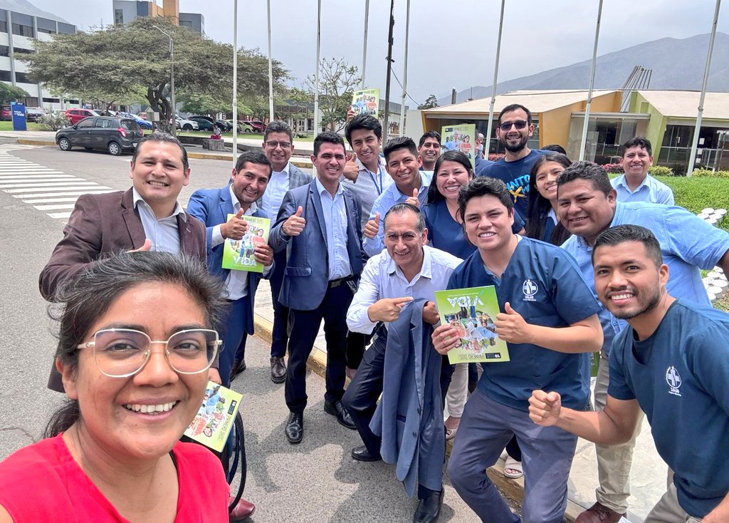 🔰Acompañamiento a
Administrativo al equipo de colportores de la #APCE 🇵🇪 por parte de la #UPN, con el objetivo de seguir motivando el reavivar, involucrar y discipular en cada aspecto para continuar cumpliendo la misión.💪 

✨️¡Hasta terminar la obra!👑
#RID #Misión