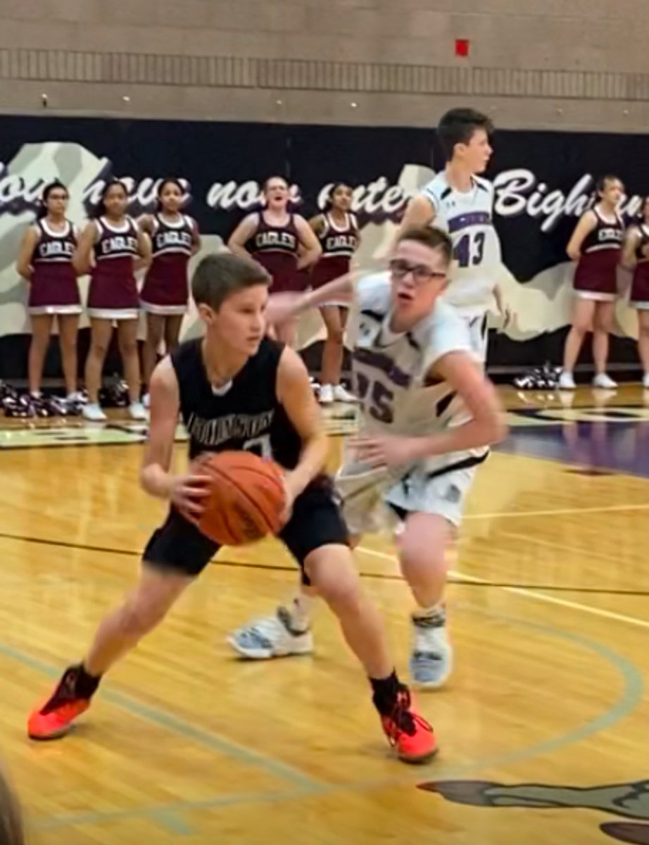 Senior Shout Out:
Josh Johnson

Josh has been a valuable addition to the team since he moved in from Las Vegas. He has an elite ability to attack the lane &amp; finish strong. Josh plans on serving a mission after HS. Favorite memory: going to California &amp; the museums with the team.