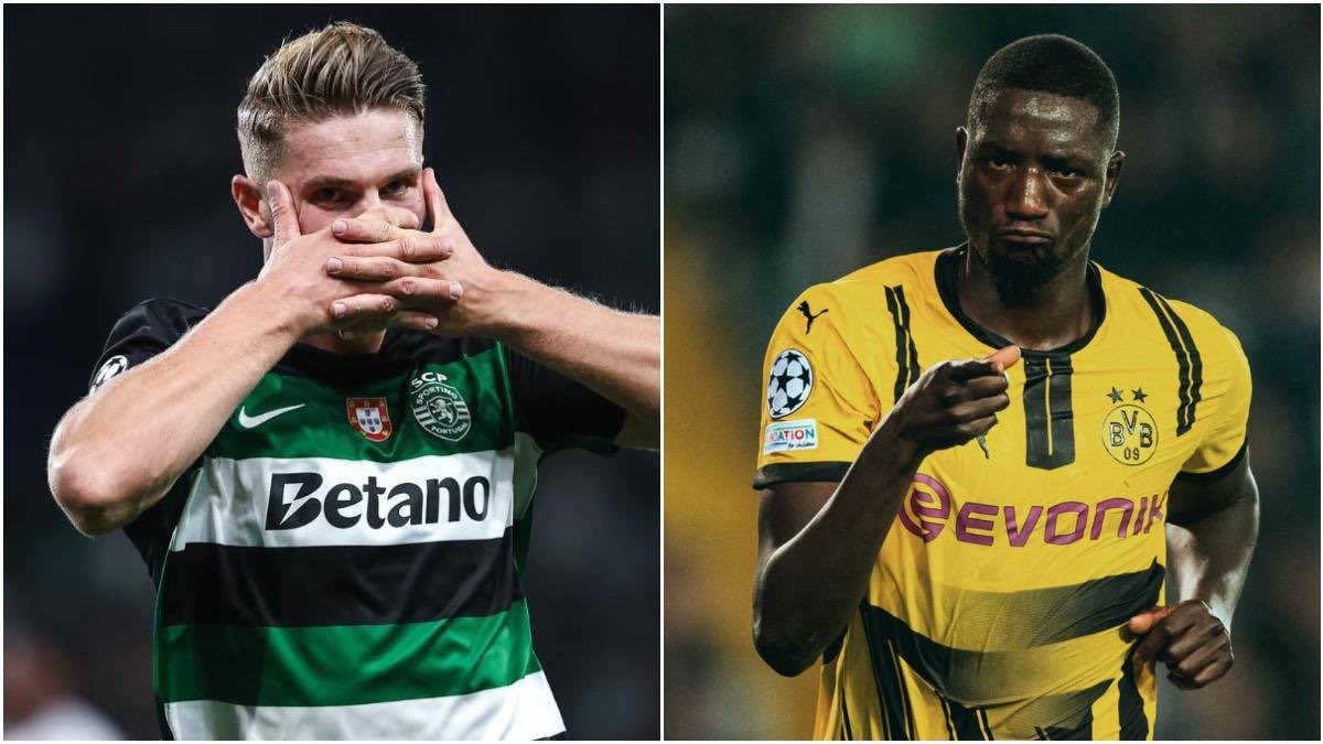 Jour de ligue des champions, jour de concours ! 

Au moins si le Borussia gagne pas, toi, tu peux ! 
Deux maillots du BVB à gagner 🟡

RT + Follow : <a href="/UniversDortmund/">Univers Dortmund 🇫🇷🇵🇸</a> - <a href="/SambaFut_EU/">Samba Fut</a> 

Résultat : heu dans pas trop longtemps Inch’Allah