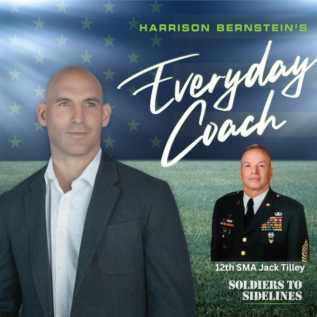 Listen to my latest podcast episode featuring the 12th SMA Jack Tilley!

The Sergeant Major and I share an emotional insightful discussion on lessons learned over a long military leadership career. 

This is a great listen especially while on your commute to work.