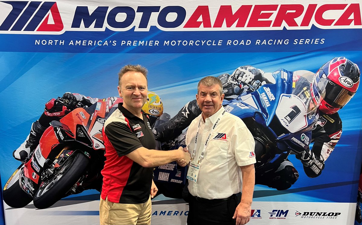 R&G (@rngracing) on Twitter photo We're thrilled to announce we are the Official Protection Partner to the 2025 <a href="/MotoAmerica/">MotoAmerica</a> series!
Get the full story 👇
rg-racing.com/news/2025/02/1… We're thrilled to announce we are the Official Protection Partner to the 2025 <a href="/MotoAmerica/">MotoAmerica</a> series!
Get the full story 👇
rg-racing.com/news/2025/02/1…