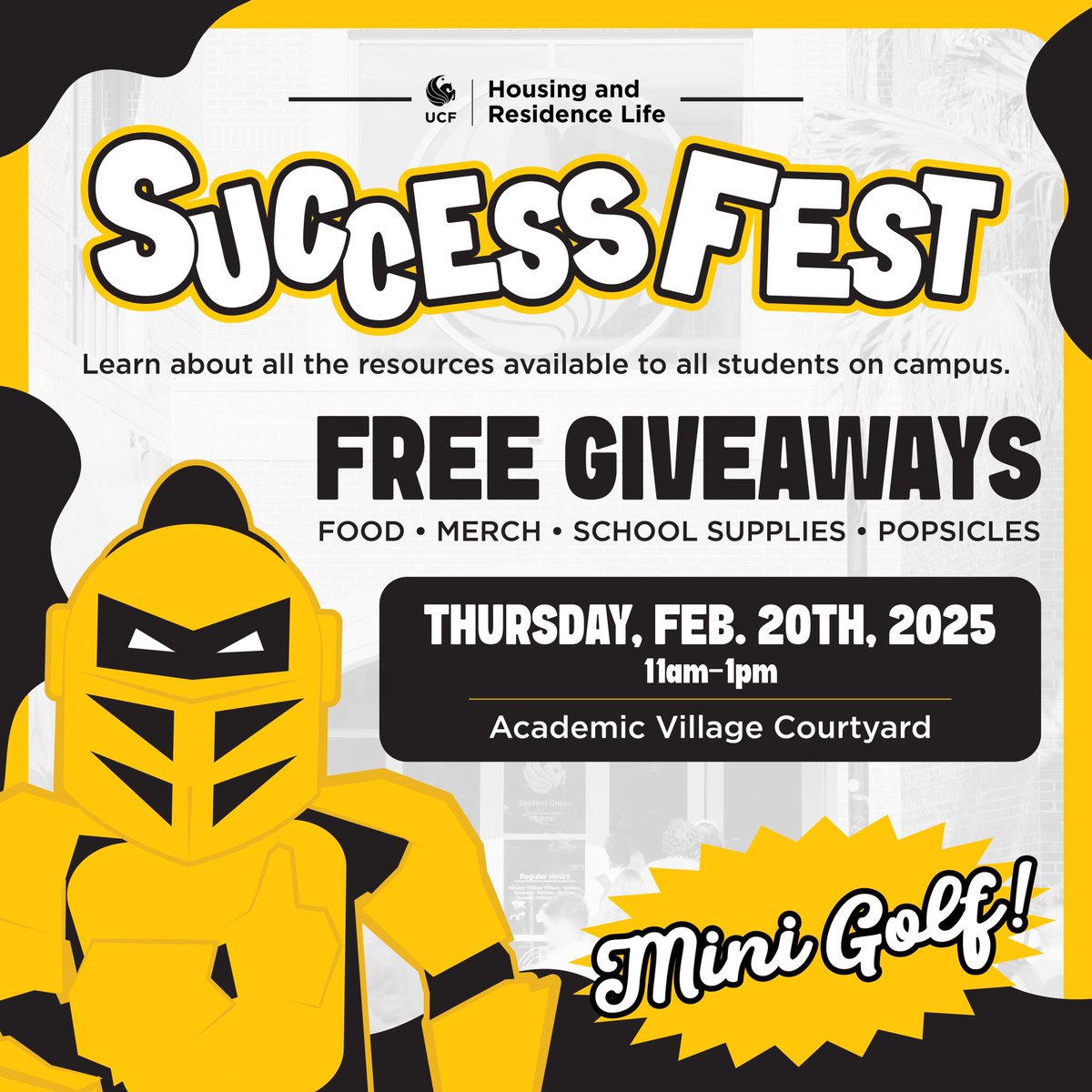 UCF Housing tweet media