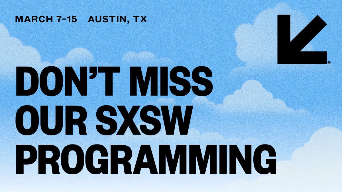 Just announced! We’re teaming up with <a href="/Tubi/">Tubi</a> for a featured session at <a href="/sxsw/">SXSW</a> next month:

schedule.sxsw.com/2025/events/PP…