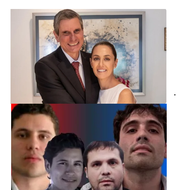 ¿NARCO PRIMER DAMO?
Nota de Punto por Punto firmada por Juan Bermúdez afirma: Jesús María Tarriba Unger esposo de Sheinbaum, especialista en riesgos financieros y funcionario BANXICO, administró dinero para cárteles como Los Chapitos y el Cártel Jalisco Nueva Generación (CJNG).