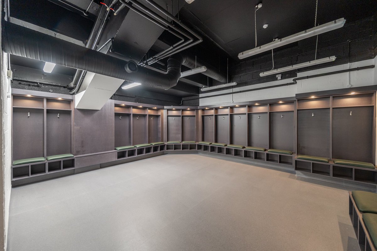 Tallaght Stadium (@tallaghtstadium) on Twitter photo Dressing room upgrades ✅
Looking forward to hosting our first fixture of 2025 when <a href="/ShamrockRovers/">Shamrock Rovers FC</a> take on <a href="/moldefotball/">Molde FK</a> in the knockout stages of the <a href="/Conf_League/">UEFA Conference League</a> Thursday 20th. Dressing room upgrades ✅
Looking forward to hosting our first fixture of 2025 when <a href="/ShamrockRovers/">Shamrock Rovers FC</a> take on <a href="/moldefotball/">Molde FK</a> in the knockout stages of the <a href="/Conf_League/">UEFA Conference League</a> Thursday 20th.