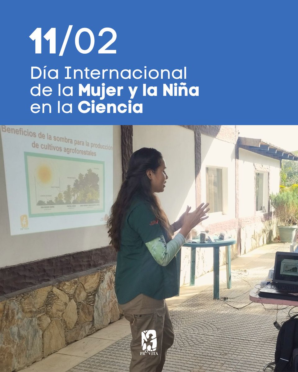 En el Día Internacional de la Mujer y la Niña en la Ciencia, ¡queremos celebrarlo junto a ustedes!🔬🌱 

Es fundamental la participación de las futuras generaciones en la ciencia, en todas sus disciplinas, y cerrar la brecha de género que limita la presencia de mujeres en estos