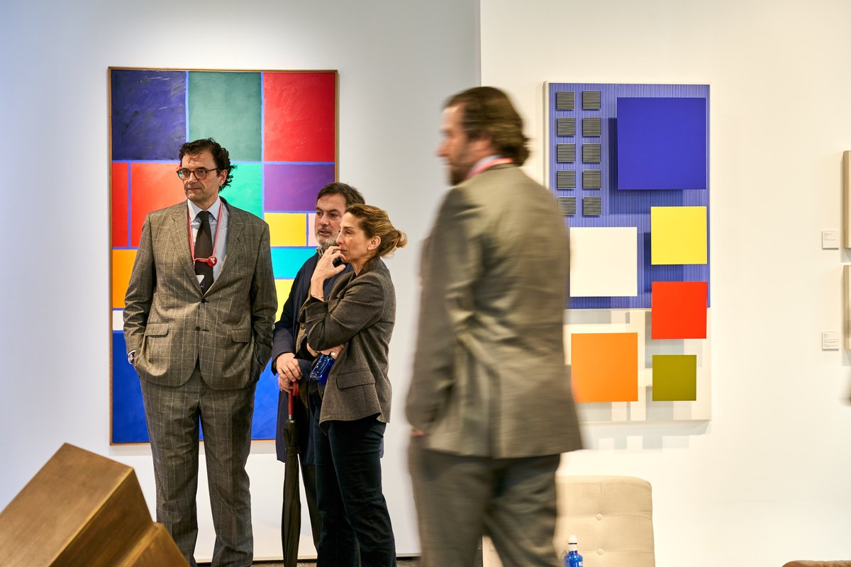 📢 Si eres profesional del arte contemporáneo, inscríbete en el registro para profesionales de #ARCOmadrid2025 hasta el 17 FEB.

Con una selección excepcional de galerías, la Feria será un espacio para el diálogo y la investigación artística.

🗓 5-9 MAR
🔗bit.ly/ARCO_PasesyEnt…