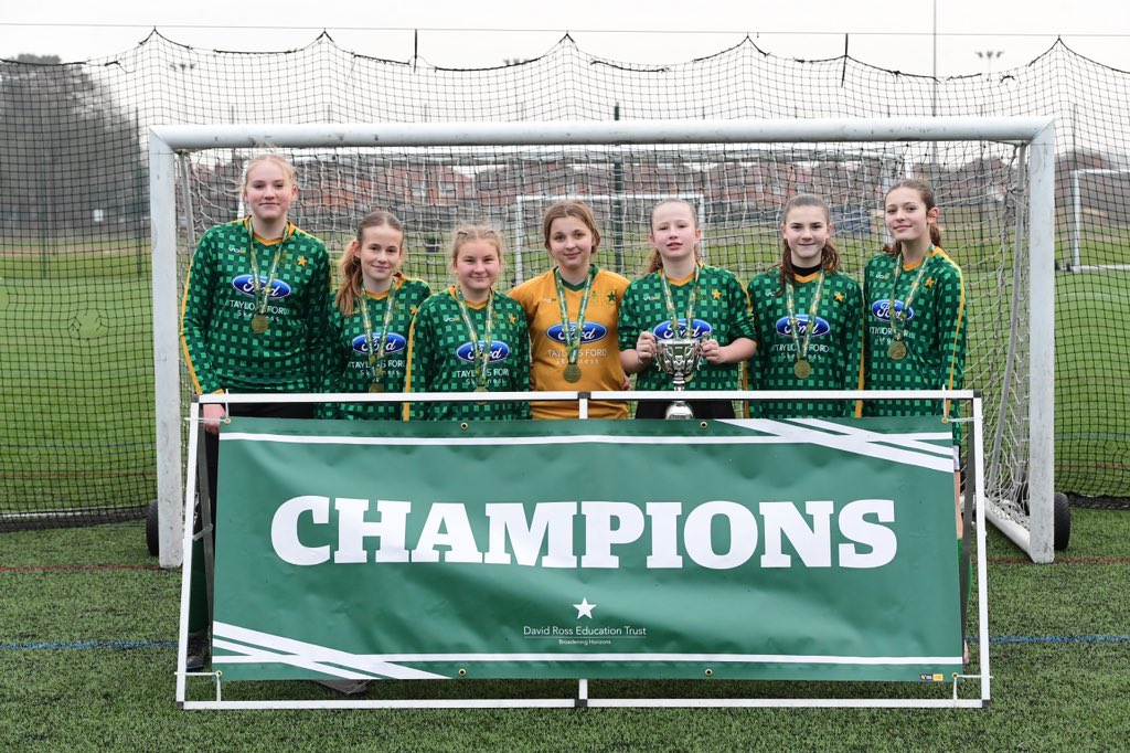 SGS_PE's tweet photo. U13 DRET football cup CHAMPIONS๐
So incredibly proud of this team for their determination, resilience, sportsmanship and ultimately their performances in todayโs competition.
Well done #TeamSGS ๐๐ https://t.co/6EJGD2b3AB