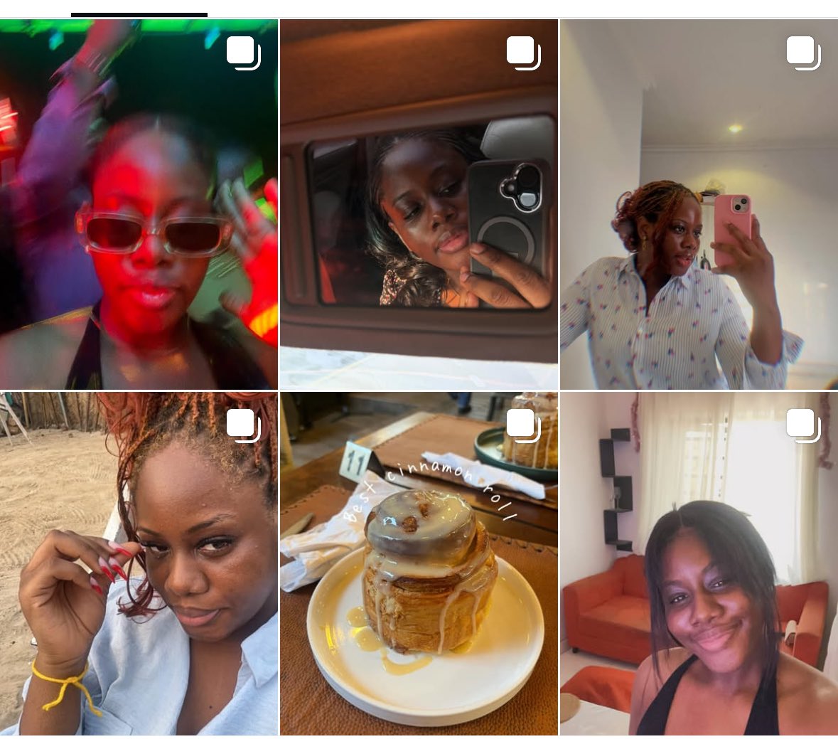 ayanfeszn's tweet photo. Like how my IG looks, it’s just so fun posting https://t.co/sqoedd0KSm