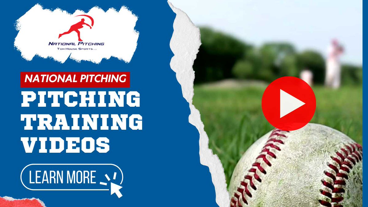 NPA_Pitching's tweet image. Wish you could have the Tom House in your home to help you train? With help from our pitching drills video archive, that&apos;s exactly what you get! Gain access when you sign up for a membership today. #PitchingDrills #PitchingTraining #BaseballPitchingDrills
nationalpitching.com/npa-pitching-v…
