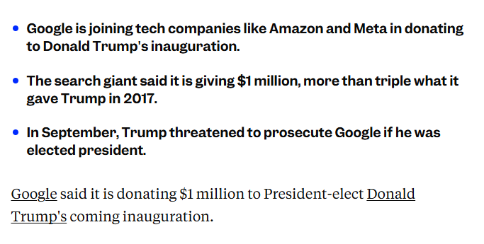 TracyLinco's tweet photo. Stop using anything Google or Alphabet Inc., period.
They are a huge part of our problem &amp; are bought &amp; paid for by shitler. #BoycottGoogle #BoycottGoggleMaps
#BoycottAlphabet https://t.co/ouMva6jqqr