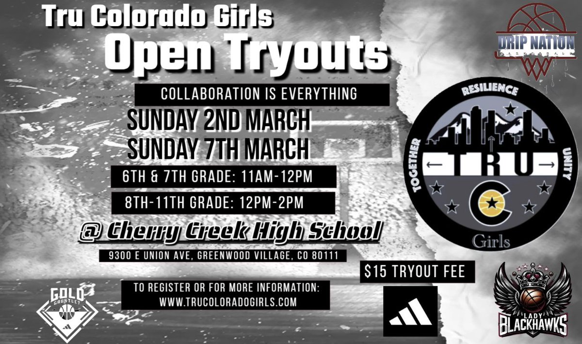 Register at trucoloradogirls.com