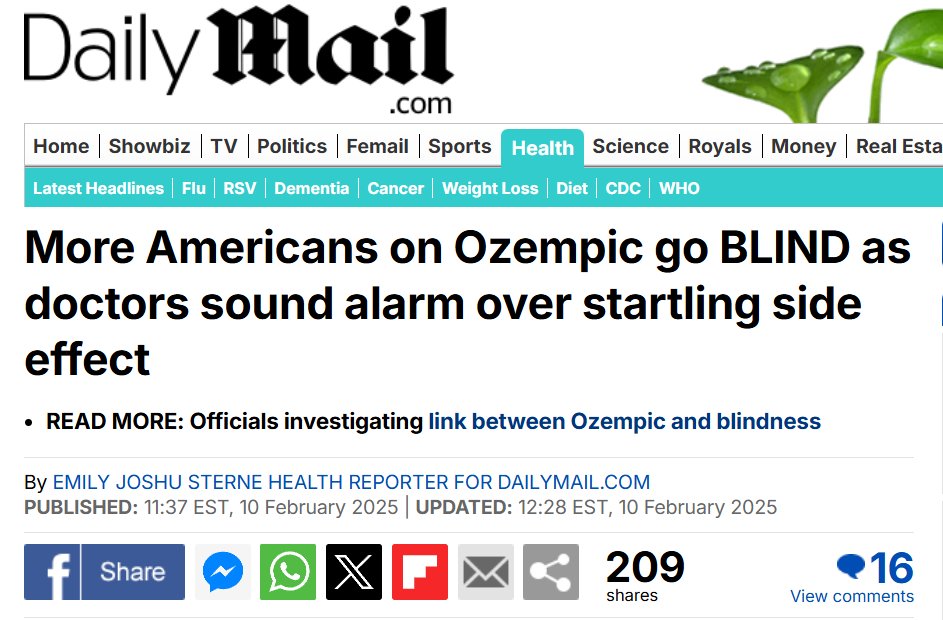 Didn't see this coming....