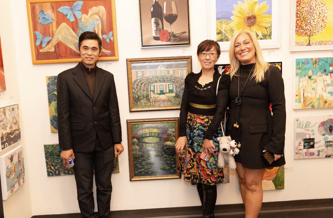 fineartje's tweet photo. To our incredible gallery artists, and all the passionate art enthusiasts who joined us last Saturday. Thank you for making our opening day truly special!
https://t.co/M8sWPmpOvB
#infiniteaffection #exhibitopening #claytonca #jorfineartgallery #bayarea https://t.co/fOS0DA6a1R